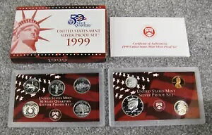 1999-S ���{���s �V���o�[ �v���[�t �Z�b�g - 9 �R�C�� - �Z���g����n�[�t�_���[�܂�