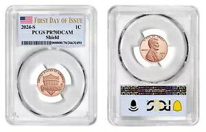 2024 S V[h J[ Zg v[t PCGS PR-70 s 1C DCAM 莝
