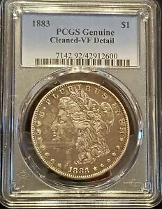 1883 [K Vo[ 1 hd݁B PCGS: N[jOς - VF ̏ڍׁBؖ: 42912600
