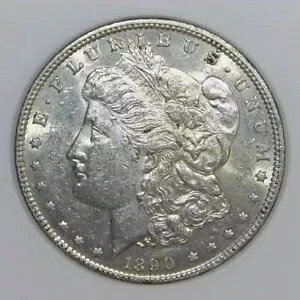 1890 [K Vo[ _[ 90% US $1 RC AU/BU d669