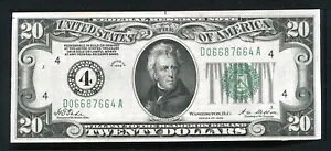 FRB 2050-D 1928 $20 tXAMs InCIBN[uh  