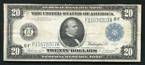 FRB 986 1914 $20 20 h tXAMs W[WABAg^ ɏ㎿+