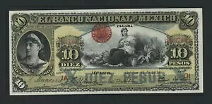 ���L�V�R 10 �y�\ 1913 �G�� �o���R �i�V���i�� �f ���L�V�R �s�b�N S258e UNC �ȉ��B