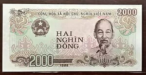 [197241H] xgi 2,000 h 1988 c UNC  ؎