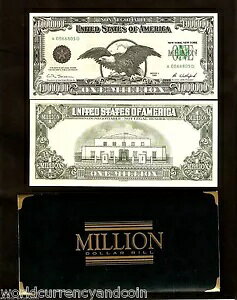 č $1000000 MILLION 1995 UNC x 10  BA vg tH[g mbNX S[h + tH_[