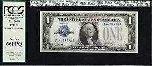1928N $1ut@j[obNvVo[ؖ PCGS FR 1600 GEM UNC 66 PPQ