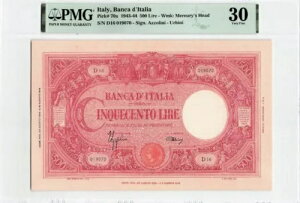 C^A 500  1943-44 sbNԍ 70a PMG: 30 ɗǂB #PL2244