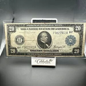 FRB 987a 1914 N $20 20 h tXAMs W[WABAg^ ɍׂ