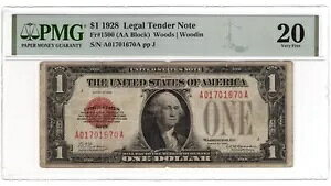 1928 N 1 h@ʉݎD Fr. 1500 t@j[obN bhV[ PMG 20