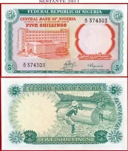 �i�C�W�F���A 5 �V�����O nd 1968 P 10b UNC- (less)/UNC �������� 100$ ����