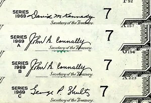 �R���v���[�g �Z�b�g 1969�AA�AB�AC �V���[�Y $10 �A�M������s�X���[�� �w�b�h �V�J�S �W�F�� Unc