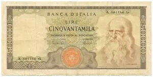 50000  BANCA D'ITALIA Iih _ B` f[T 1972/05/16 BB/BB+