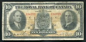 1933 �N $10 �J�i�_������s�����g���I�[���APQ ���� CH. #630-16-04 VF