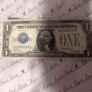 1928 N $1 1 hݏؖt@j[ obN񗗎 X10604138A