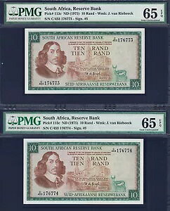 AtJ 2 A 10 h ND (1975) Pick-113c GEM UNC PMG 65 EPQ