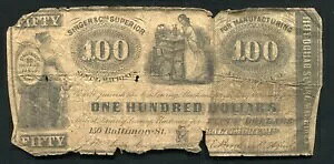 1800 �N�� $50/$100 �V���K�[ & �R�X�̗D�ꂽ�~�V���̍L������ ���A