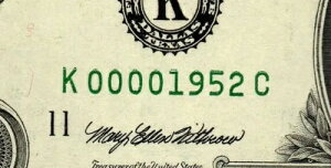 1999 $1 AMs 4 ^̒aN K****1952C PCGS 65 PPQ