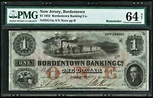 j[W[W[B{[f^E - {[f^Es $1 1855 N 6  1  G14a c PMG 64