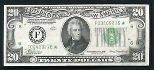 FRB 2054-Fm* 1934 $20 *X^[* tXAMs W[WABAg^ ɗǍD