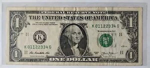 2013 $1 AMs - p[tFNg gv yA _[ K01122334G