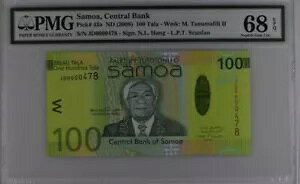 �T���A 5 10 20 50 100 �^�� ND(2008) P38a 39a 40a 41a 43 UNC PMG GEM68EPQ TOP POP