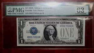 1928 $1 Vo[ؖt@j[ obN Fr# 1600 PMG O[h 63 EPQ [123GCM]