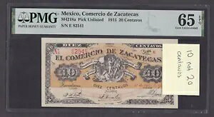 [PMG-65 EPQ] 1915 LVR RVI f TJeJX 10 Z^{X P-UNL M4218a E-82541