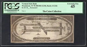 1800 �N��� 1 �h�� �o�[�����g�B��s�E�b�h�X�g�b�N�A�o�[�����g�B�������� PCGS �ɍ�-45