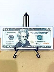 2009 $20 FRN ʃt@V[ NEAR SOLID 6  VA #JL66666649A