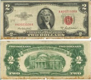 $2 bhV[V[YNOTE 1953-A