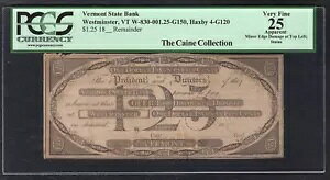 1800N $1.25 o[gBsEFXg~X^[Ao[gBp~ PCGS VERY FINE-25