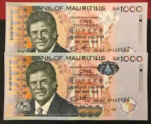 2x [VX Rs 1000 s[ 2020 AVAԍ UNC 