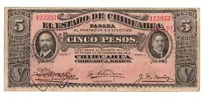 LVR CvAg PS-531 5 y\ DIVISION DEL NORTE GRAL FRANCISCO VILLA