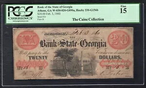 1860N $20 W[WABAels x̎ PCGS FINE-15