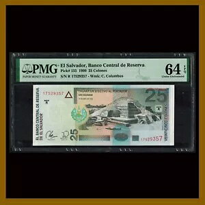 GToh 25 RYA1999 P-155 PMG 64 EPQ Unc