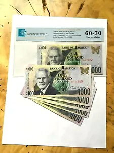 W}CJs P-86 $1000 h 6 : (e-i, k) All Crisp CU+