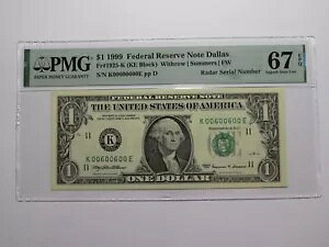 $1 1999 �t�@���V�[ ���[�_�[ �V���A���ԍ� �A�M������s�ʉݎ��� #00600600