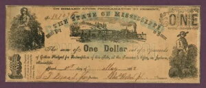 1862 ~VVbsBA~VVbsBWN\ $1 p~ No.187035 CR25 (60533)