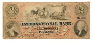 1860 International BankACB|[gh $2  465-A10 (59888)