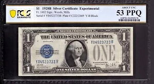 1928 B $1 Vo[ؖ t@j[obN GNXy^ YB ubN PCGS AU 53 PPQ