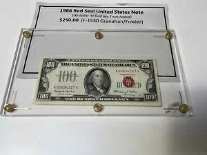 1966 NbhV[ 100 hč (F-1550 Oin/t@E[) uIn God We Trustv