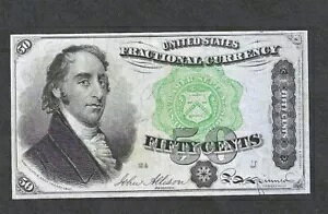 FRACTIONAL 50c  4  ~ T~G fNX^[ ~ FR 1379 ~ WF NXv 