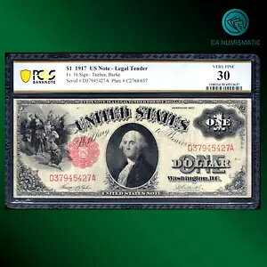 Fr.36 1917 $1 h@ʉݎA\[z[X o[XAPCGS 30A45427