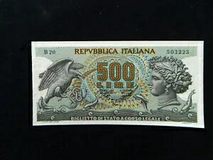 1970N C^A A 500 ARETUSA UNC ΂Ȃ tBu ؖt