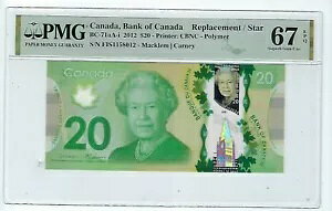 Ji_ $20 2012 BC-71aA-i PMG Superb GEM UNC 67 EPQ vtBbNX FIS VOm[g Repl