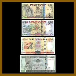 EK_ 1,000 ` 20,000 VO (4 Zbg)A2009 P-43c/44d/45/46  Unc