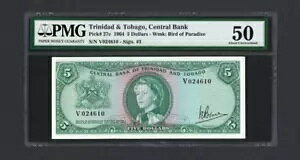 �g���j�_�[�h�E�g�o�S���� P-27c �A1964 �N�A5 �h�� PMG 50 AU �N�C�[�� �G���U�x�X 2 ��