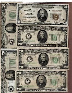 1934 N̗ʃbg (1929 h 20 FRBN 1 ) 5 hA10 hA20 hA񎦉\