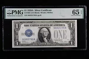 $1 1928A PMG65EPQ t@j[ obN Vo[ؖ S03521795AA2 ̂ŏ̃Xg