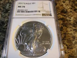 2017 ASE NGC MS 70 027